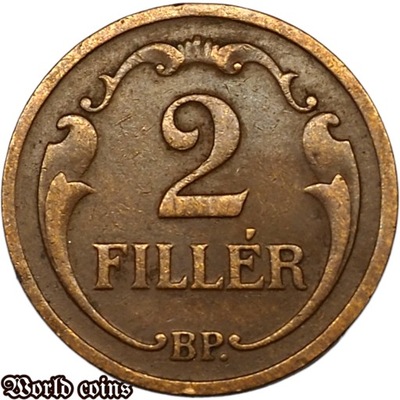 2 FILLER 1937 WĘGRY