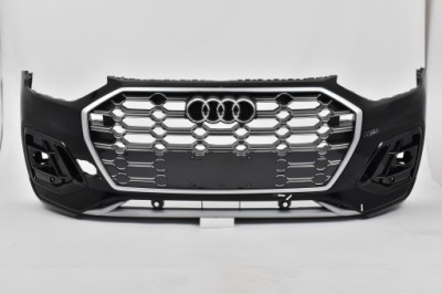 Audi sq5 80a lift s-line 2021- бампер передний фото №1