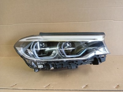 Лампа правая правый full led bmw v 5 g30 g31 адаптивный led 2017- фото №1