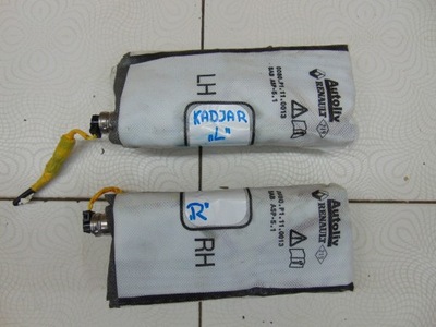 Подушка безпеки подушка сидіння ліва права renault kadjar фото №1