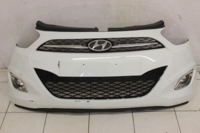 Бампер перед передний hyundai i10 i lift 10r- pgu фото №1