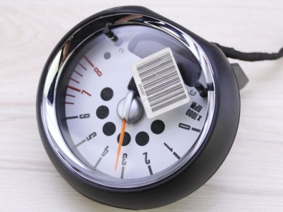 МІНІ COOPER ONE R55 R56 R57 R58 R59 ПРИБОРНА ПАНЕЛЬ ТАХОМЕТР 8000 RPM БЕНЗИН 