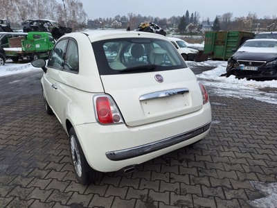 FIAT 500 312 СКЛО ЗАД ЗАДНЯ КРИШКА БАГАЖНИКА БІЛА BIANCO PAST 268