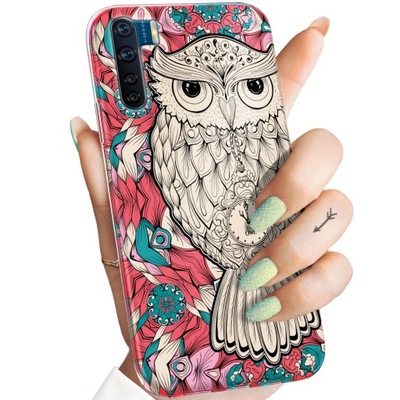 ETUI DO OPPO A91 WZORY SOWA SÓWKA SOWY OBUDOWA POKROWIEC CASE