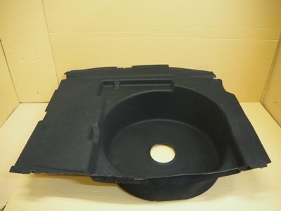 Обшивка вкладиш багажника renault megane iv kombi фото №1