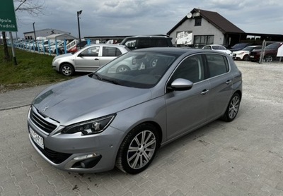 Peugeot 308 Perfekcyjny Stan Wersja Allure Jed...