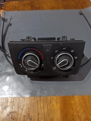 Панель кондиціонера ducato фото №1