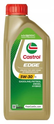 OIL CASTROL EDGE TITANIUM LL 5W30 1L  