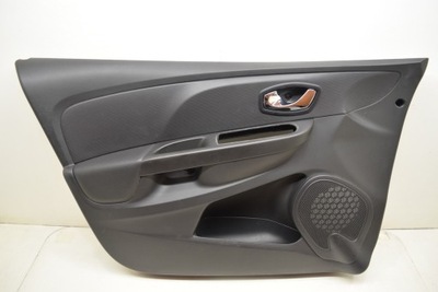 Renault clio iv обшивка обивка левый перед фото №1