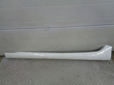 Renault zoe 2016 молдинг порог левая фото №1