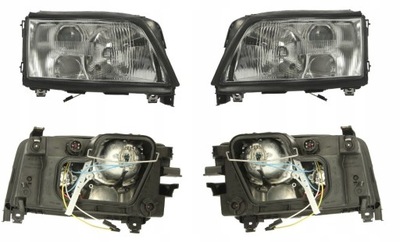 Фара лампа audi a6 c4 94-97 l+p tyc фото №1