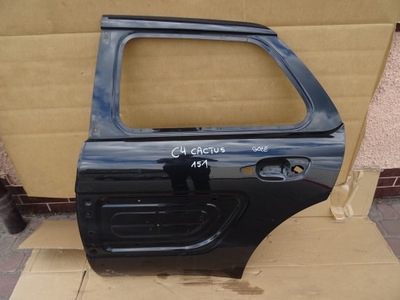 Citroen c4 cactus двері ліва задня голий фото №1