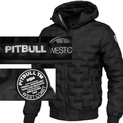 Kurtka Pit Bull zimowa CARVER Pitbull L