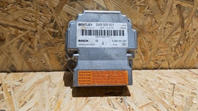 Bentley continental gt модуль подушка безопасности оригинальный номер 3w8909601 фото №1