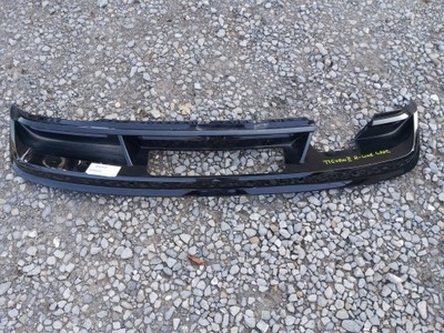 Спойлер бампера задній vw tiguan ii r-line фото №1