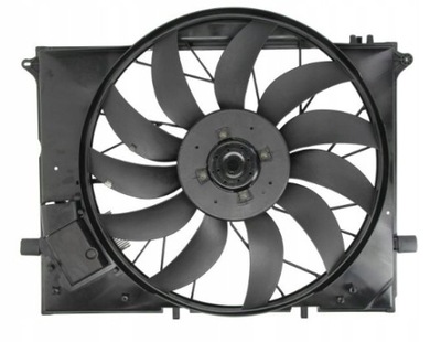 Mercedes w220 c215 r230 вентилятор з корпус srl фото №1