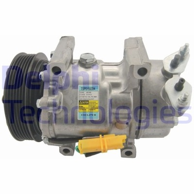 КОМПРЕССОР KLIM.CITROEN C3 1.1 00- DELPHI TSP0159334