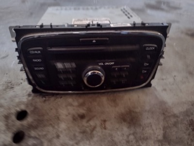 Ford s-max lift радіо оригінальні 6000cd kod фото №1