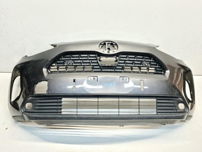 Toyota yaris cross - бампер перед передній решітка радіатора фото №1