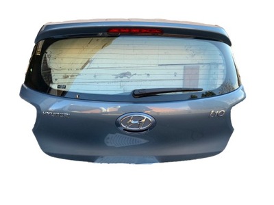Hyundai i10 ii крышка багажника багажника w3u фото №1