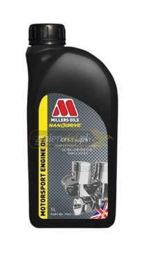 Millers Motorsport CFS 5W40 NT+ 1L Made in England