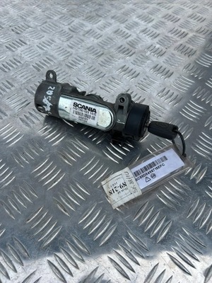 Замок запалювання з ключ immobilazer з kodami scania r фото №1