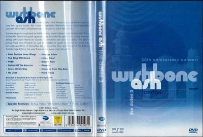 Wishbone Ash 30th Anniversary Concert Live Dates 3