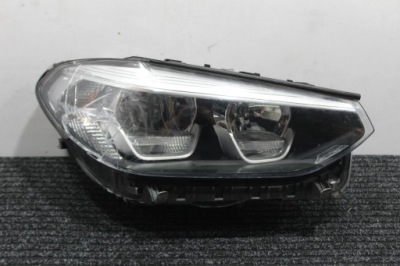 Фара правий перед bmw x3 x4 g01 g02 full led base led 8739642-02 фото №1