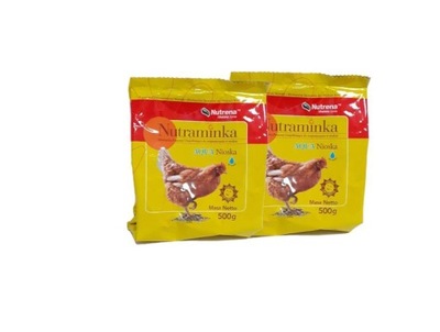 NUTRENA Witaminy dla kur niosek 2 x 500g