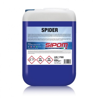 SIPOM SPIDER 10kg Turbo aktywna piana