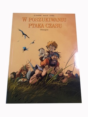 W POSZUKIWANIU PTAKA CZASU 8. OMEGON wyd. I 2025 r.