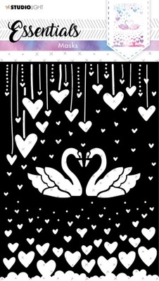 Szablon Studio Light A5 Lovely Swans (SL-ES-MASK61)