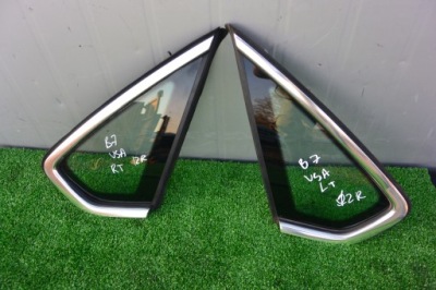 Скло кузовна задня vw passat b7 usa 2012 2011 фото №1