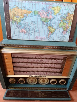 Radio Stromberg Carlson USA lata 50 te