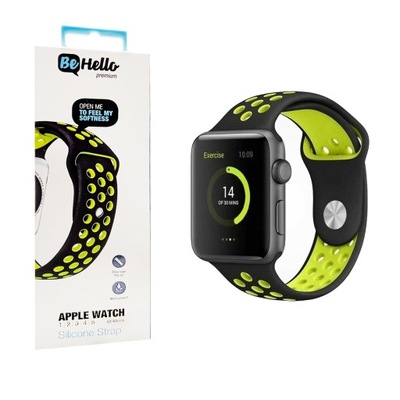 PASEK SPORTOWY DO APPLE WATCH 38/40/41 MM DZIURKI