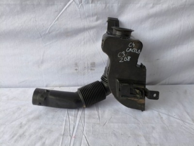 Peugeot 208 i 1.6d ловушка труба воздухозаборник резонатор шланг воздуха 9682647680 фото №1