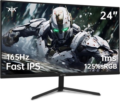 24'' IPS 1920x1080 MONITOR GAMINGOWY 165Hz 1ms 300 cd/m² HDMI DP VESA100*100