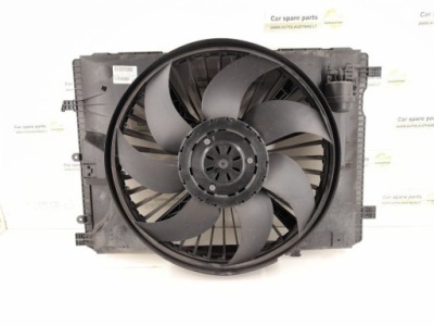 Радіатор вентилятор mercedes slk r172 1.8 cgi комплект фото №1