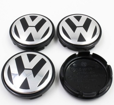 VW 76mm NOWE DEKIELKI 76 mm 4 SZTUKI