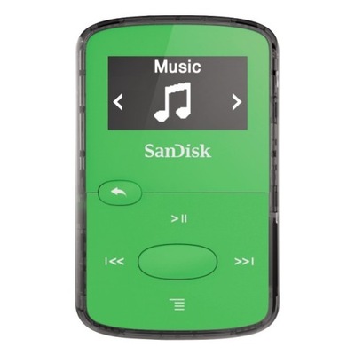 MP3 SanDisk Sansa Clip Jam 8GB zielona