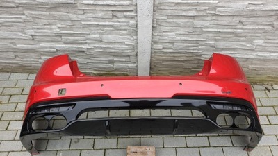 Бампер kia stinger задня фото №1