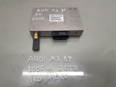 Модуль блок управления bluetooth audi a3 8p 8p0862335e фото №1