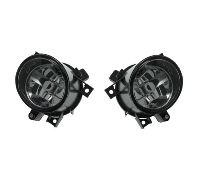 VW FOX (5Z1) 01-05 VW POLO (9N) 05-11 HALÓGENO FAROS PRZECIWMGIE H3 JUEGO  