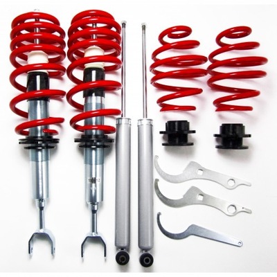 JOM REDLINE SUSPENSION SCREWED VW PASSAT B5 3B  