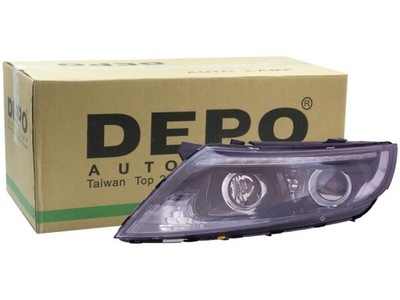 FARO FARO IZQUIERDO DEPO 223-1155L-LEMN2  