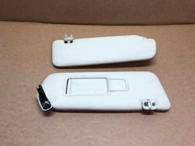 Audi a5 8t защита козырёк солнцезащитная кожа фото №1