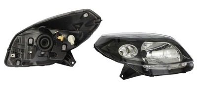 Фара лампа права dacia sandero renault sandero sd 08-13 фото №1