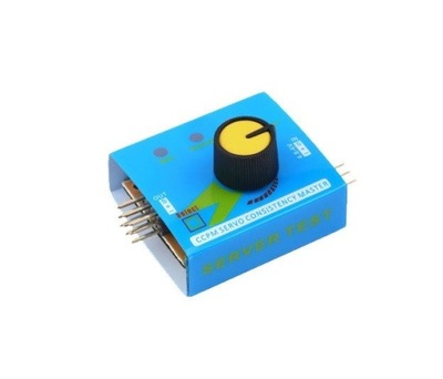 Tester serwomechanizmów 3 - kanałowy