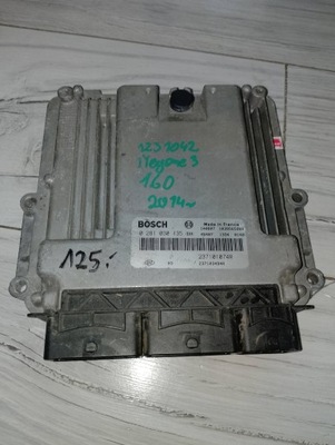 COMPUTADOR DEL MOTOR 0281030135 237101074R MEGANE 3  