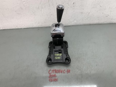 Домкрат переключения передач автоматическая коробка передач citroen c3 ii 1.6 ehdi 11 r 9681692380 фото №1